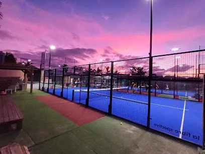 Image de Kaz à Padel