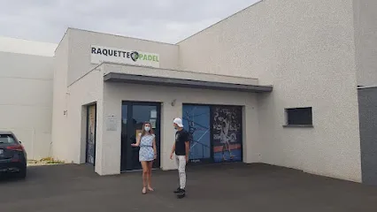 Image de Raquette Padel & Tennis